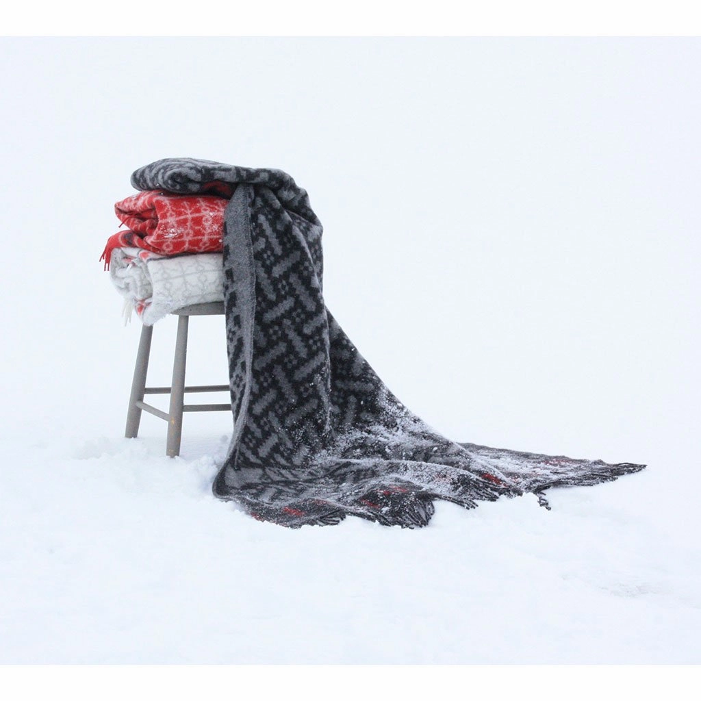 Futhark Thorbjrg Wool Blanket