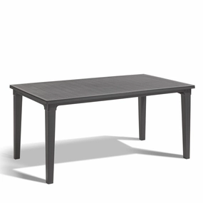 Futura Table Graphiteoutdoor table for balcony or garden