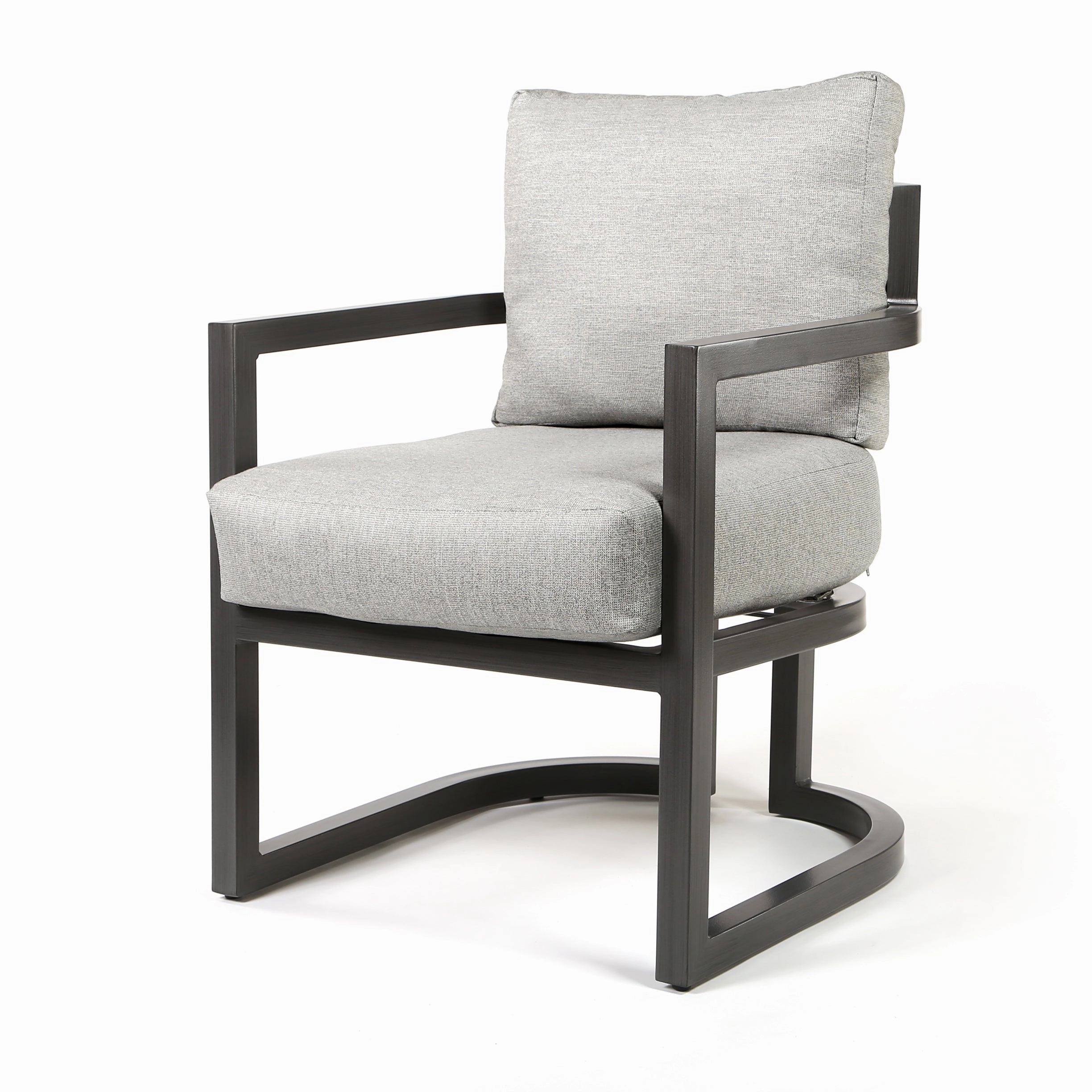 Click Outdoor Dining Chair w/ Armrestsoutdoor patio dining furniture set