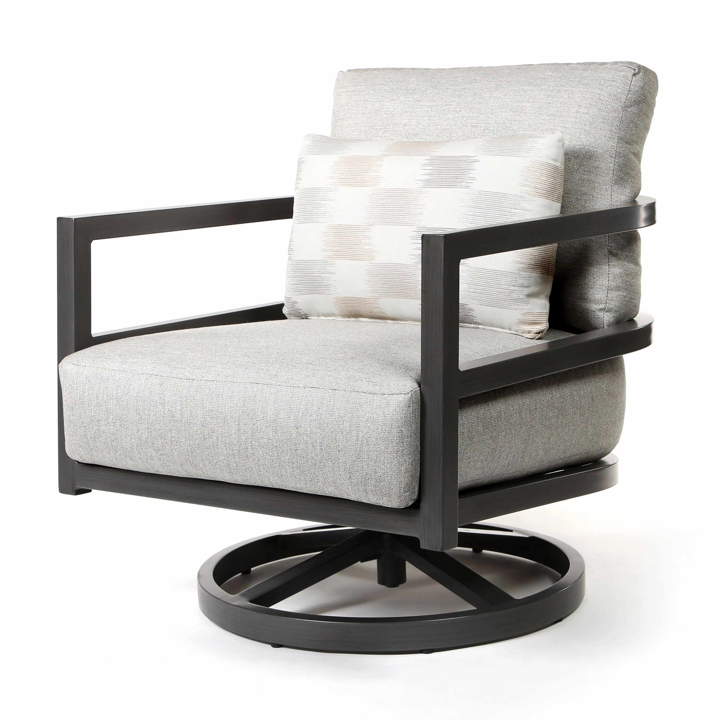 Gala Swivel Rocker Lounge Chairaluminum alloy outdoor sofa set