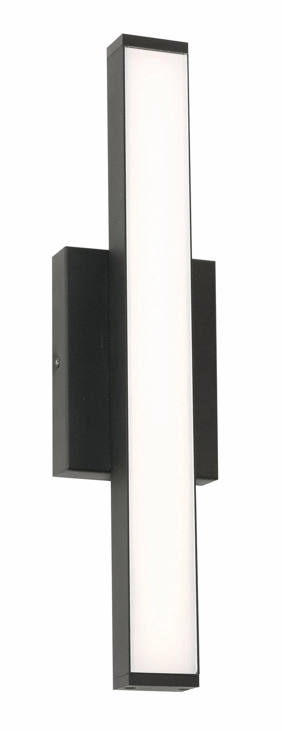 Gale LED Outdoor Lantern Textured Black