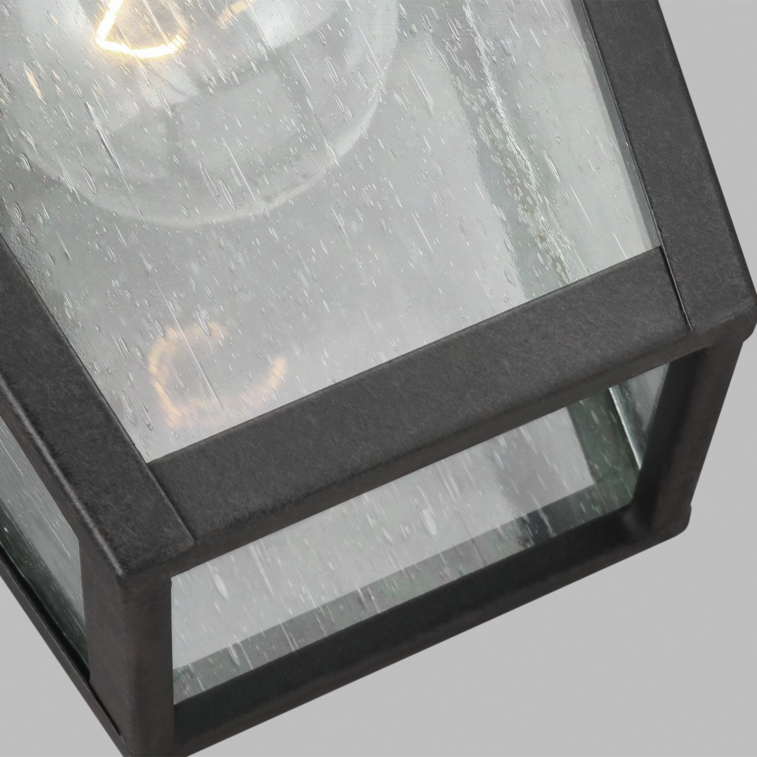 Galena One Light Lantern Sable