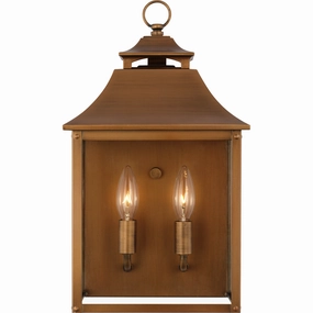 Galena Pocket Wall LanternWeatherproof outdoor lighting