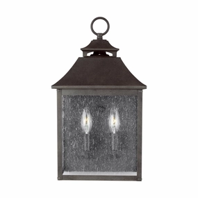 Galena Two Light Pocket Wall Lantern SableOutdoor wall sconces with motion sensor
