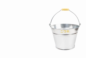 Galvanised BucketDurable outdoor patio accessories