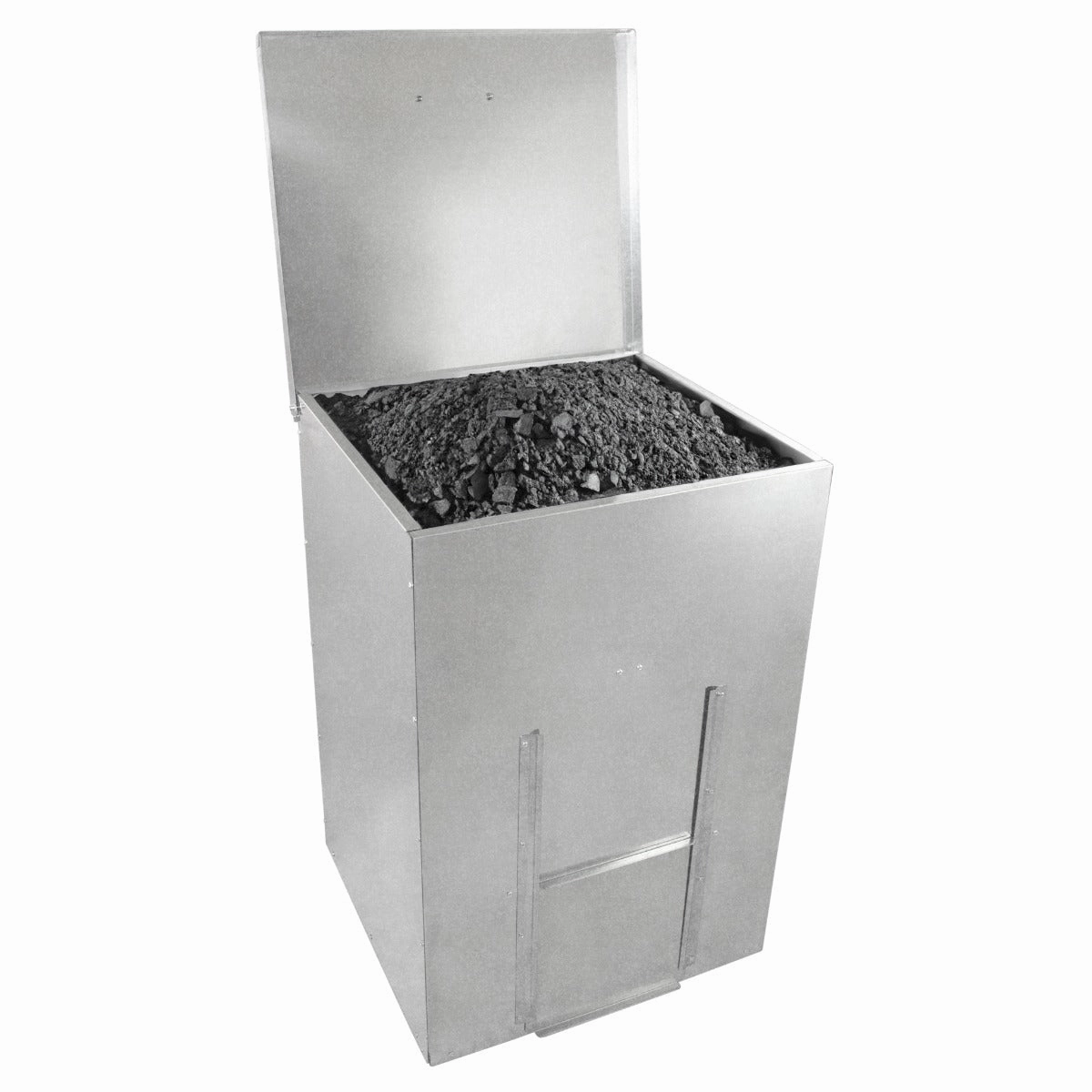 Galvanised Coal Bunker - 150kg