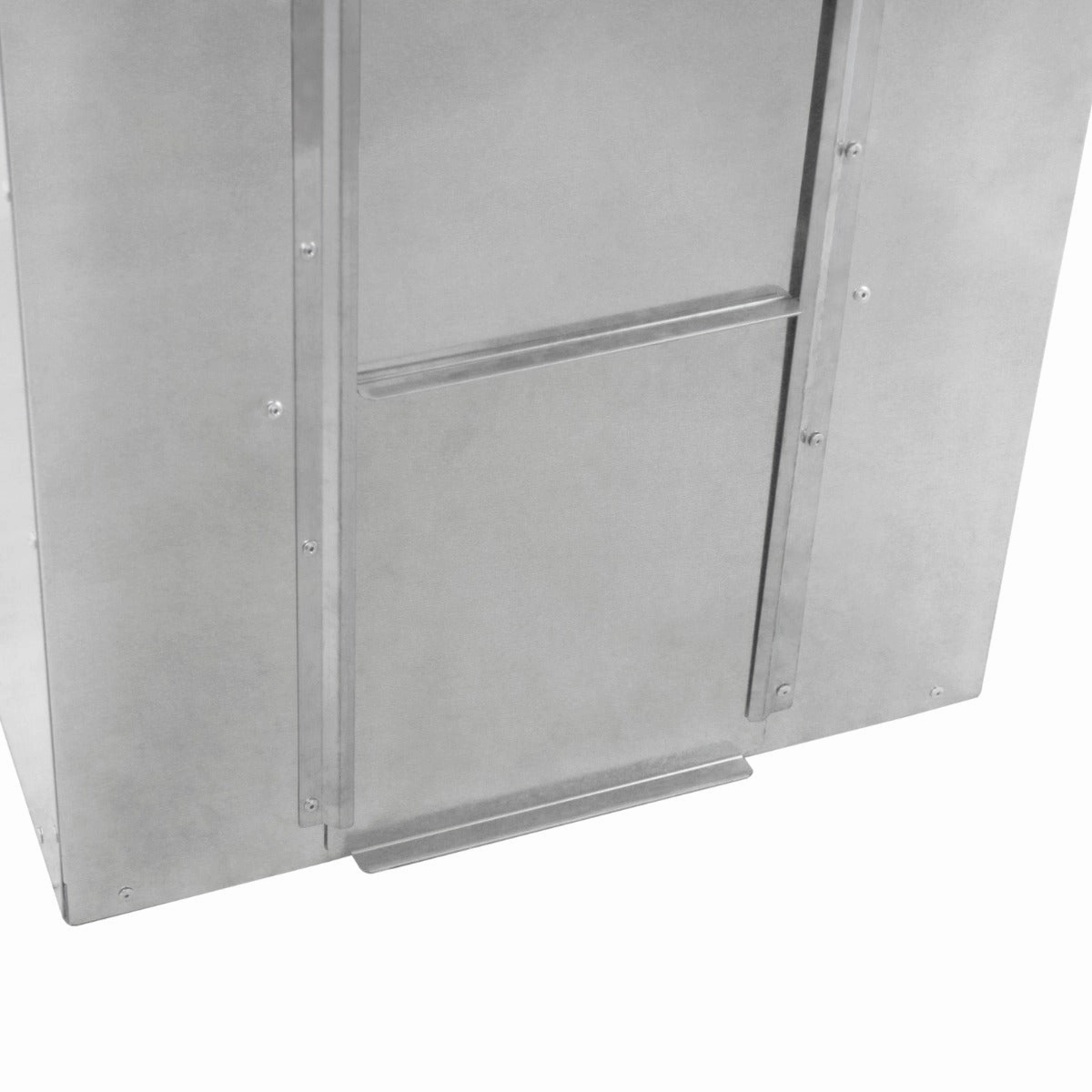 Galvanised Coal Bunker - 150kg