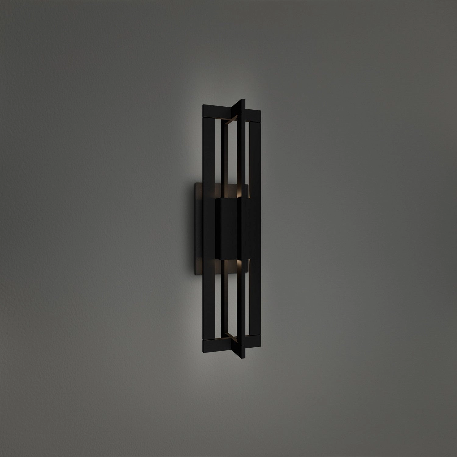 Gander LED Outdoor Wall Sconce BlackOutdoor wall sconces with motion sensor