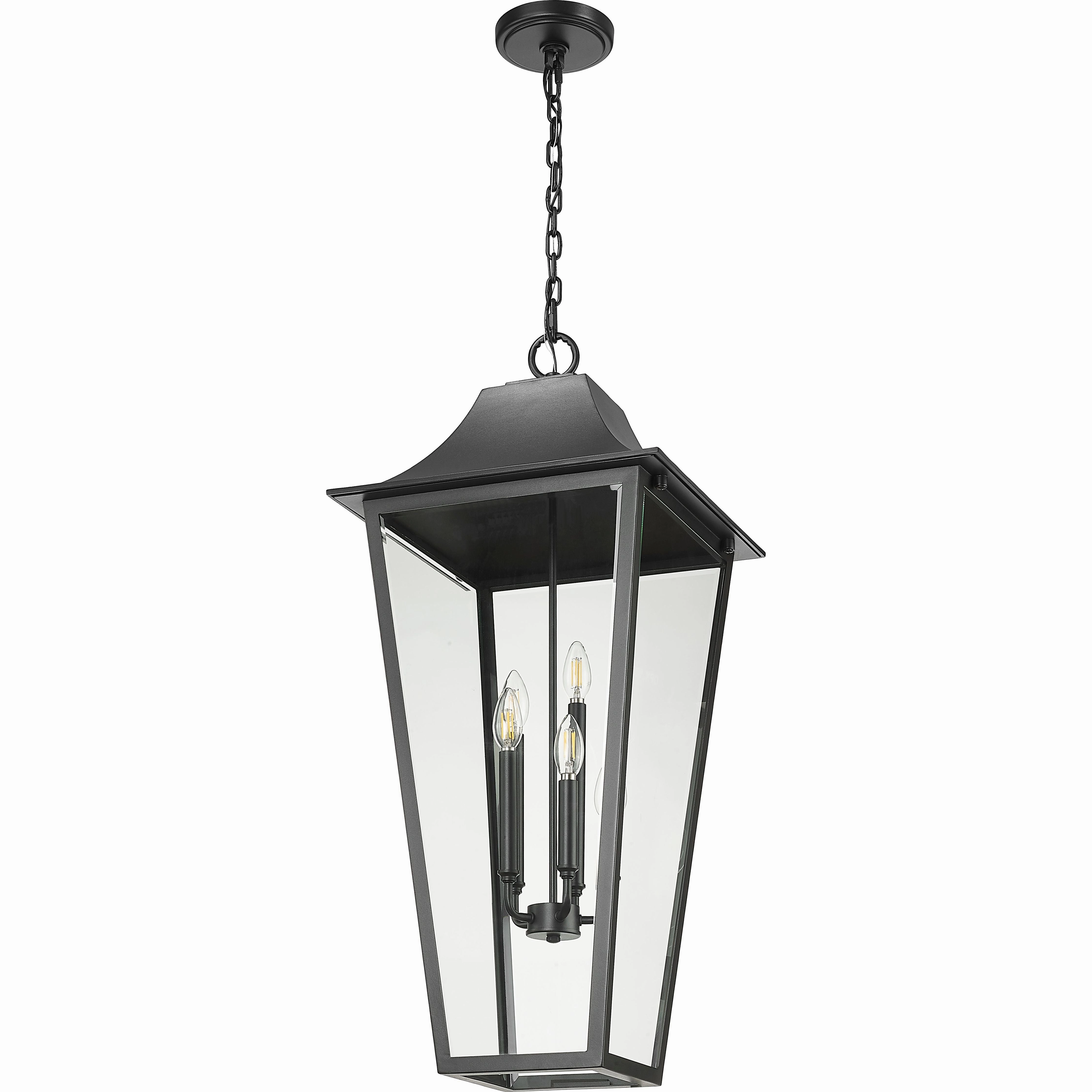 Gannon 5-Light Outdoor Chain Mount Ceiling Fixture