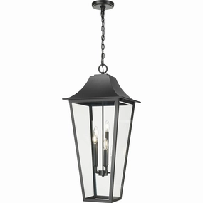 Gannon 5-Light Outdoor Chain Mount Ceiling FixtureWeatherproof outdoor lighting