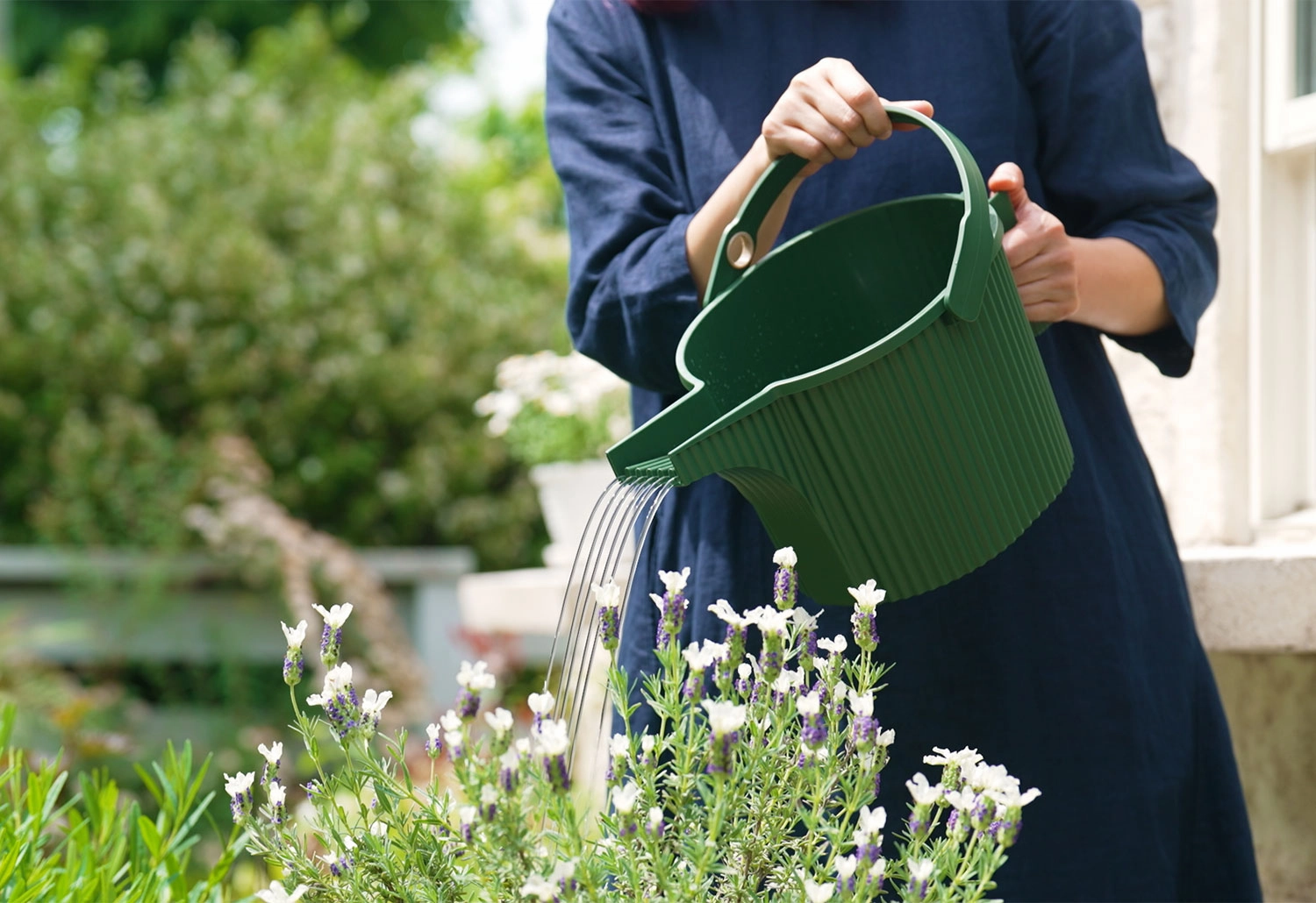 Garden Beetle Watering CanDurable outdoor patio accessories