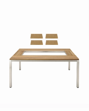 Garden Unit Table Set essential outdoor cooking accessories kit