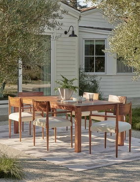Garner Indoor / Outdoor Dining Tableoutdoor patio dining furniture set