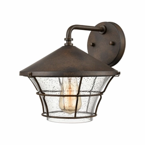 Gavin One Light Outdoor Wall Sconce Hazelnut BronzeOutdoor wall sconces with motion sensor