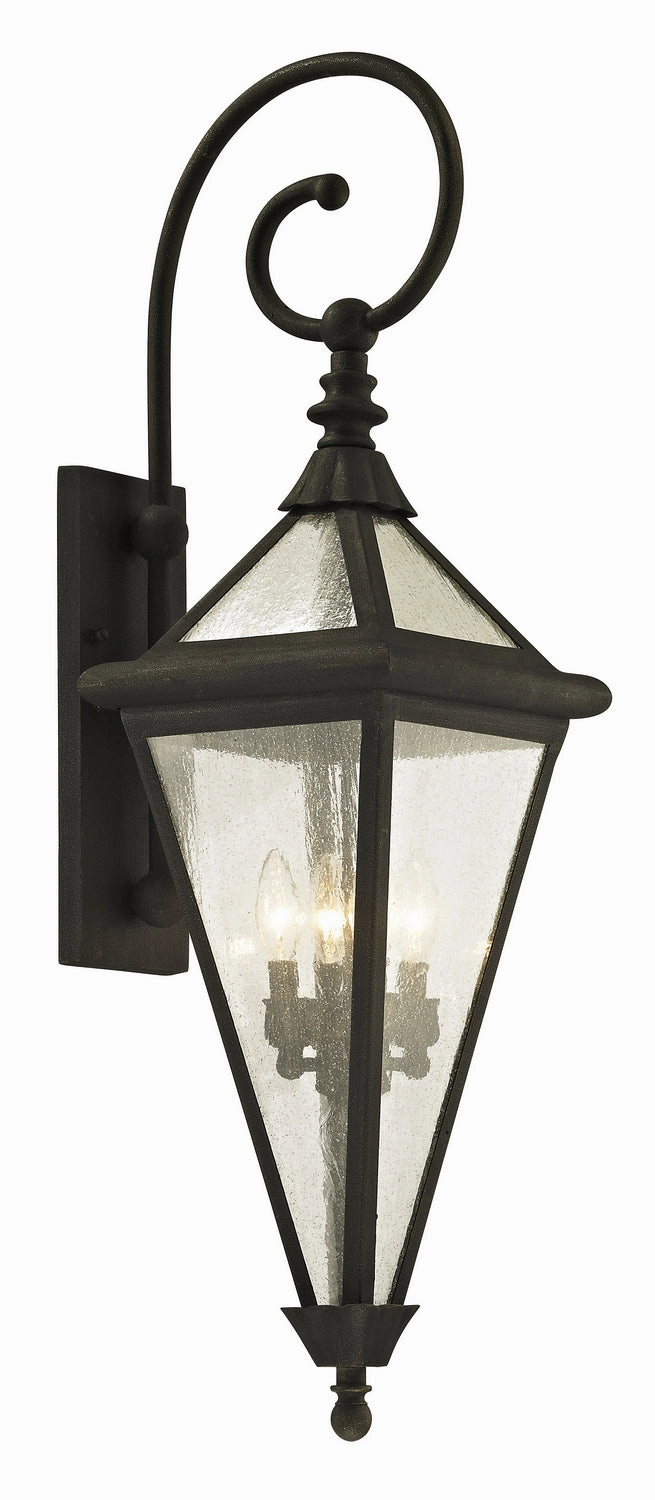 Geneva Four Light Wall Lantern Vintage BronzeOutdoor wall sconces with motion sensor