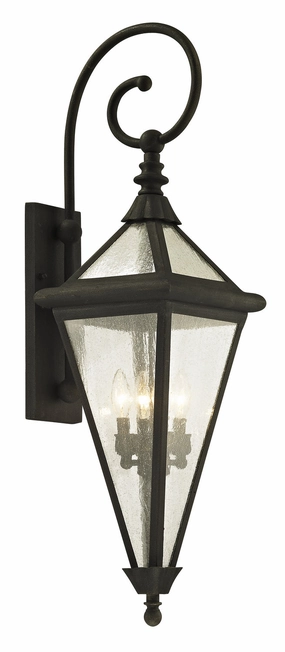 Geneva Four Light Wall Lantern Vintage BronzeOutdoor wall sconces with motion sensor