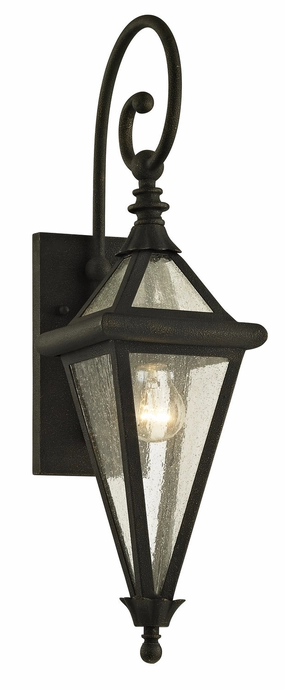 Geneva One Light Wall Lantern Vintage BronzeOutdoor wall sconces with motion sensor