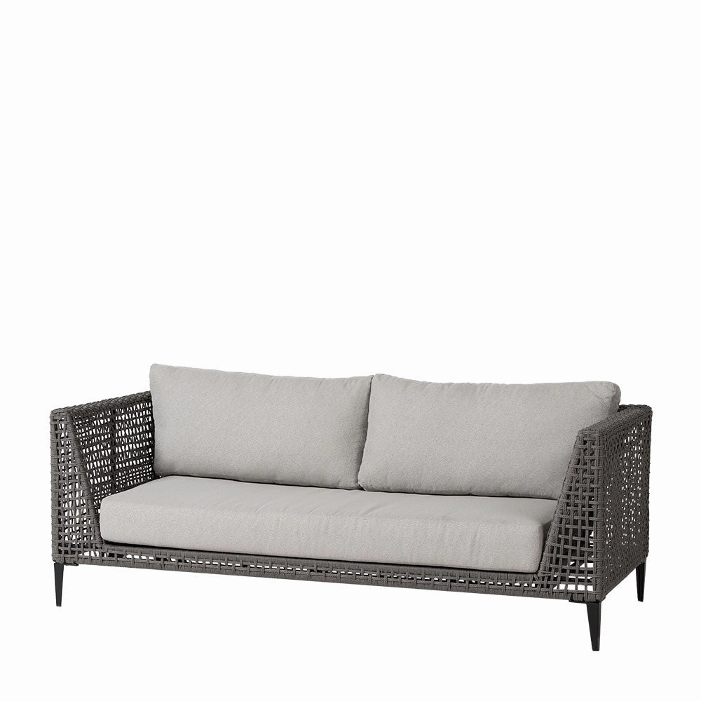 Genval 2.5-Seater Sofaaluminum alloy outdoor sofa set