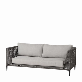 Genval 2.5-Seater Sofaaluminum alloy outdoor sofa set