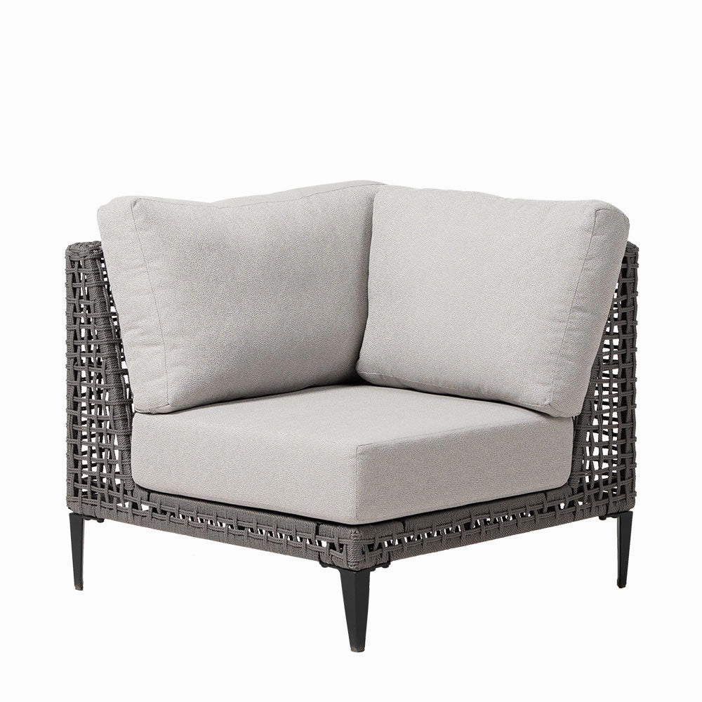 Genval Corner Chairaluminum alloy outdoor sofa set