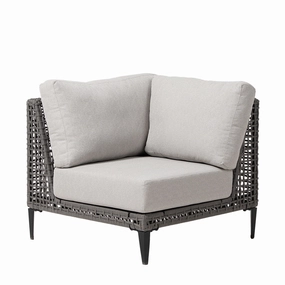 Genval Corner Chairaluminum alloy outdoor sofa set