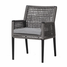Genval Dining Arm Chairaluminum alloy outdoor sofa set