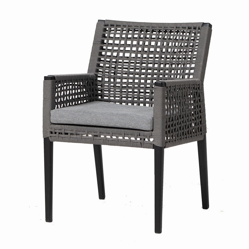 Genval Dining Arm Chairaluminum alloy outdoor sofa set