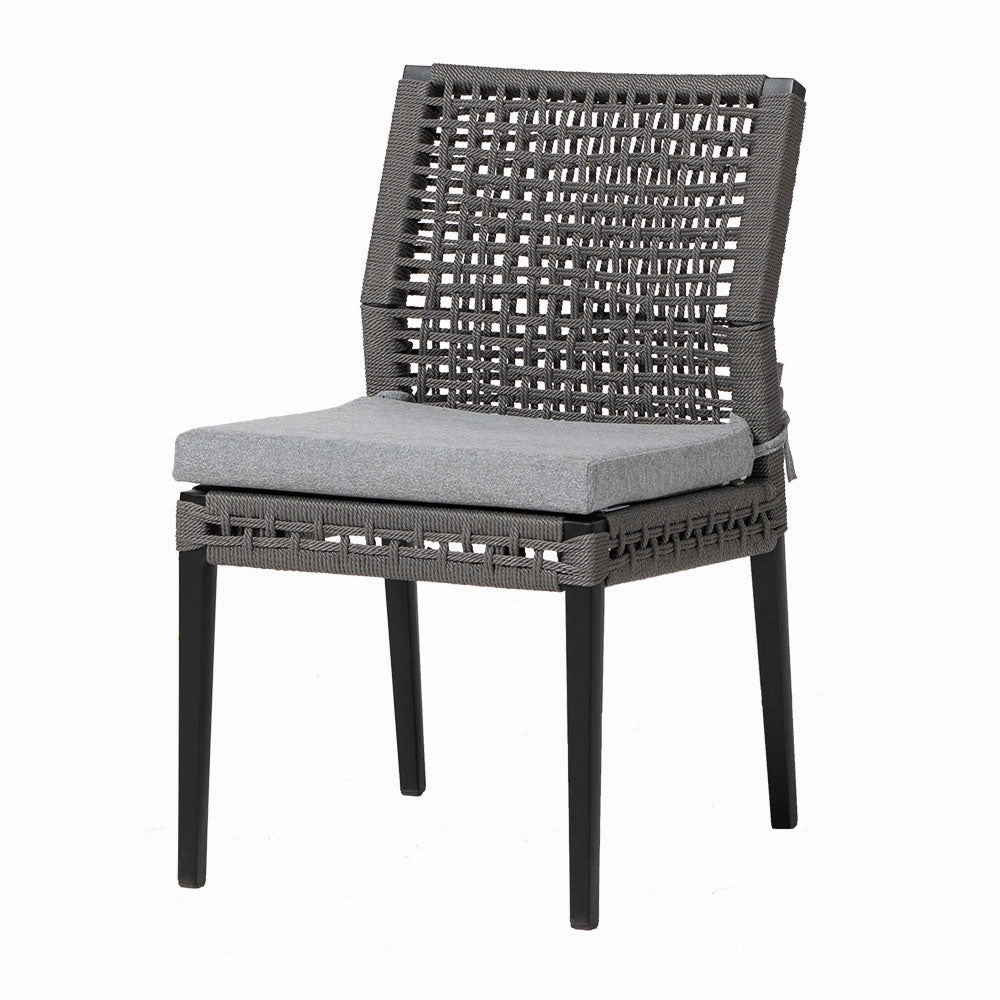 Click Outdoor Dining Chair w/ Armrestsoutdoor patio dining furniture set