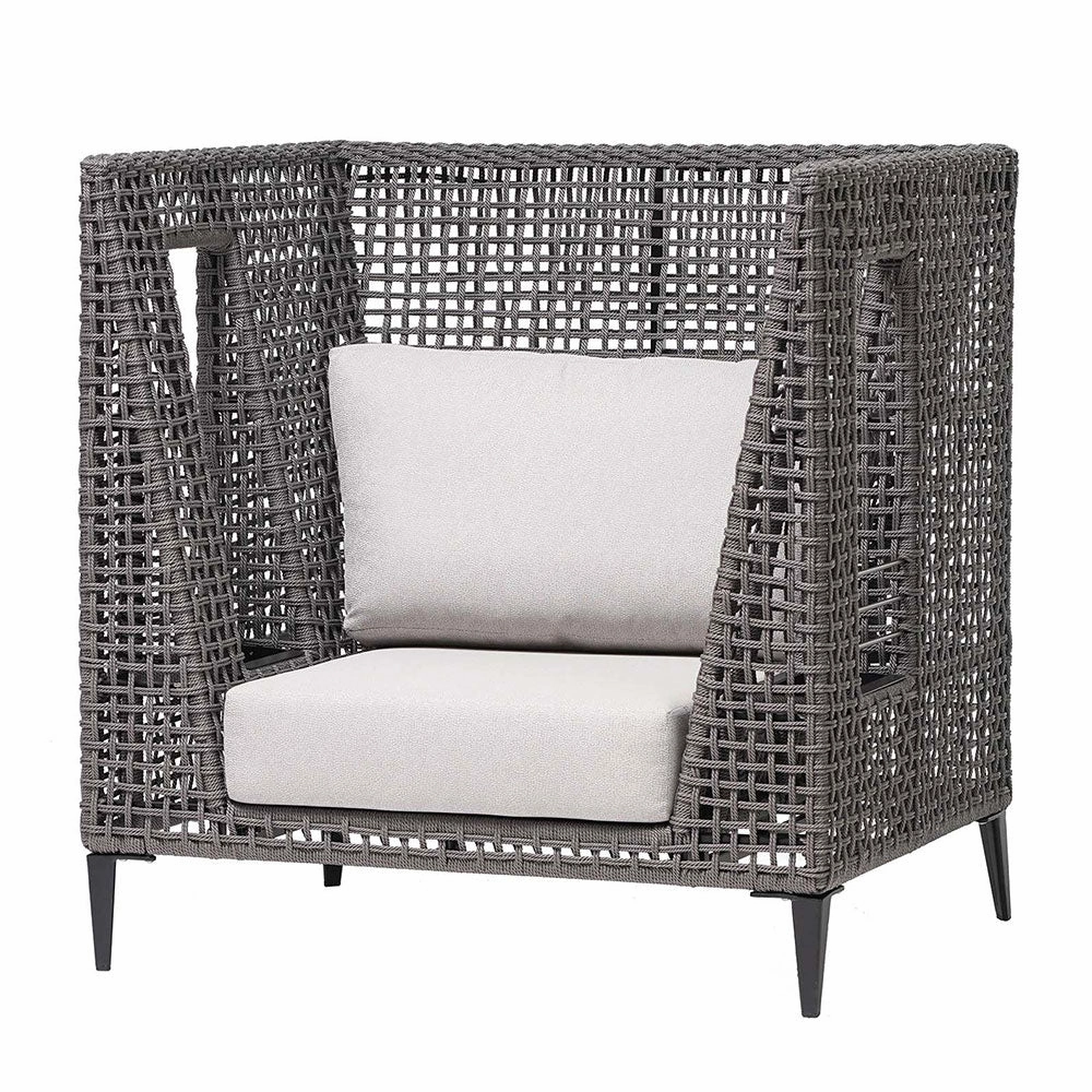 Genval Highback Chairaluminum alloy outdoor sofa set
