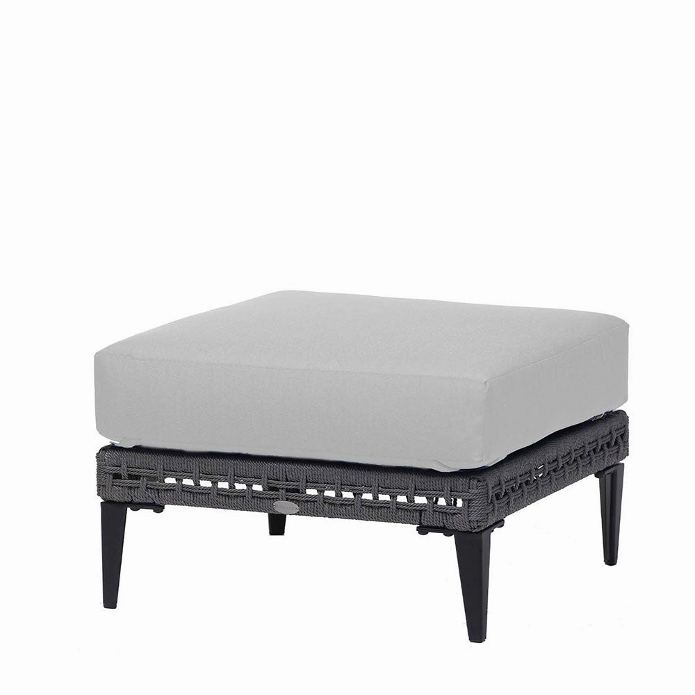 Genval Ottomanaluminum alloy outdoor sofa set