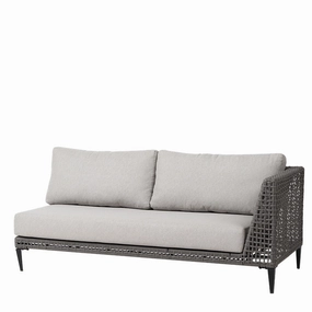 Genval RAF 2-Seateraluminum alloy outdoor sofa set