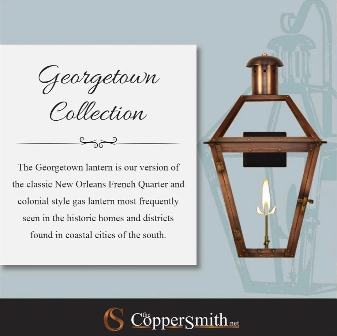 Georgetown 15" Electric Outdoor Wall Sconce