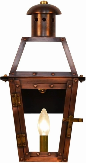 Georgetown 15" Electric Outdoor Wall SconceOutdoor wall sconces with motion sensor