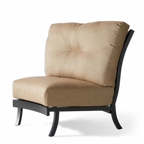 Georgetown Cushion Armless Lounge Chairaluminum alloy outdoor sofa set