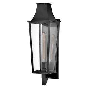 Georgetown Large Wall Mount LanternWeatherproof outdoor lighting