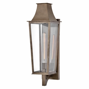 Georgetown LED Wall Mount Burnished BronzeOutdoor wall sconces with motion sensor