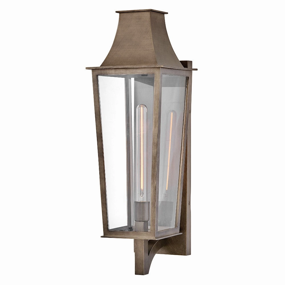 Georgetown LED Wall Mount Burnished BronzeOutdoor wall sconces with motion sensor