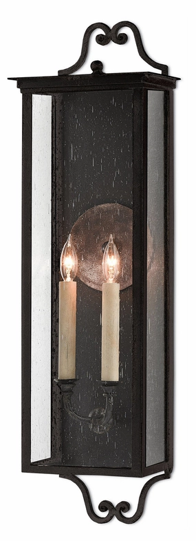 Giatti Collection Two Light Outdoor Wall Sconce MidnightOutdoor wall sconces with motion sensor