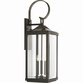 Gibbes Street Three Light Large Wall Lantern Antique BronzeOutdoor wall sconces with motion sensor