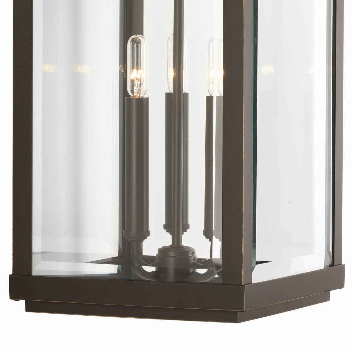 Gibbes Street Three Light Large Wall Lantern Antique Bronze
