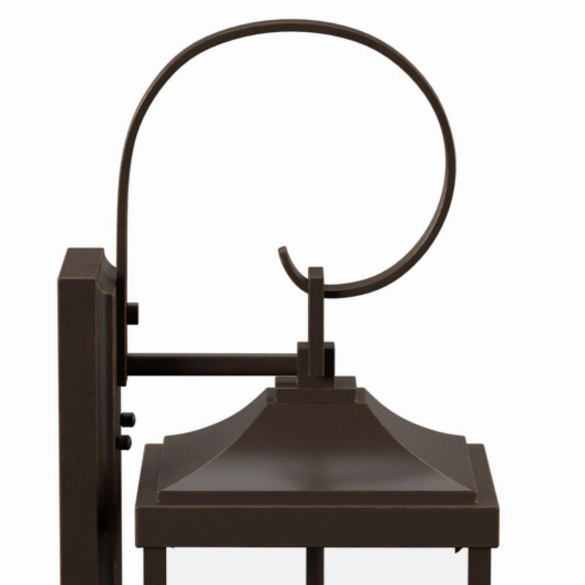 Gibbes Street Three Light Large Wall Lantern Antique Bronze