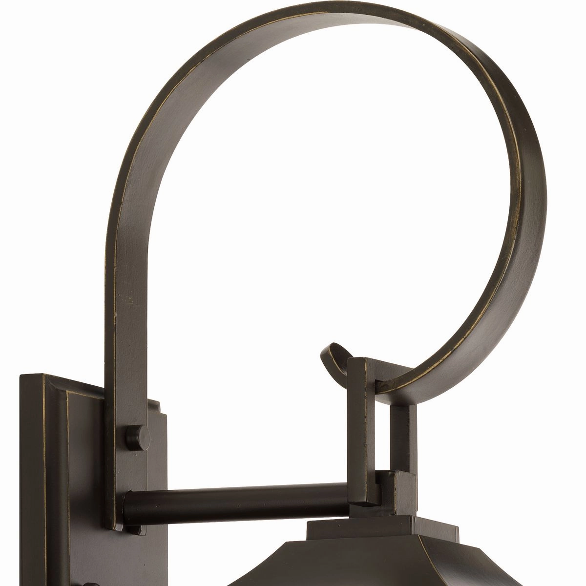 Gibbes Street Three Light Large Wall Lantern Antique Bronze