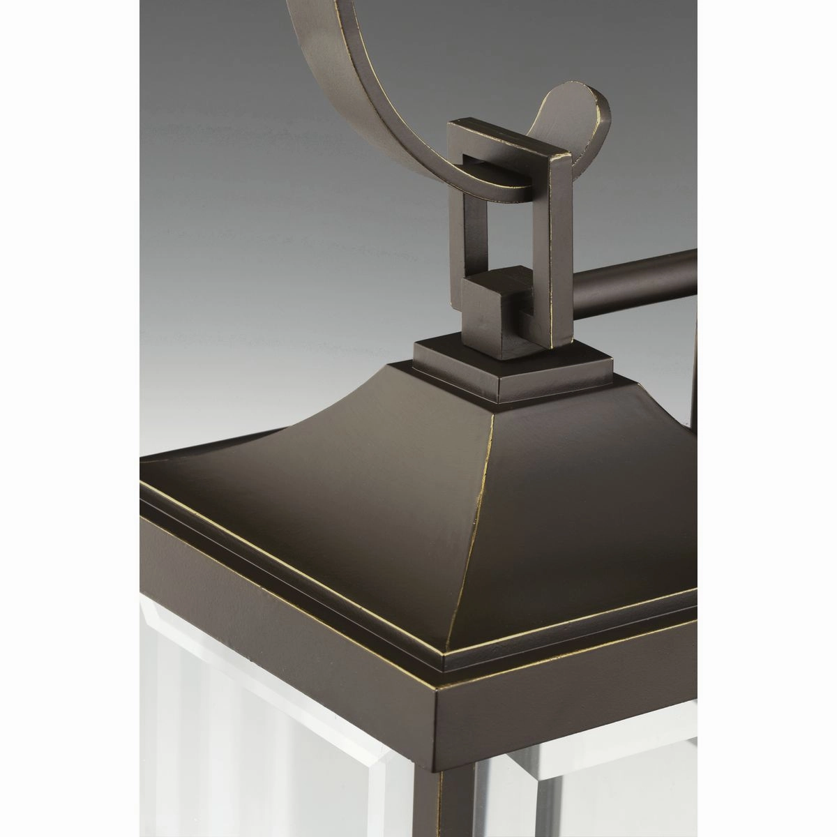 Gibbes Street Three Light Large Wall Lantern Antique Bronze