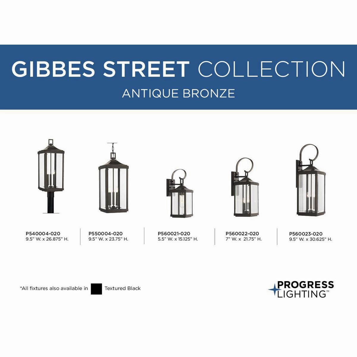 Gibbes Street Three Light Large Wall Lantern Antique Bronze