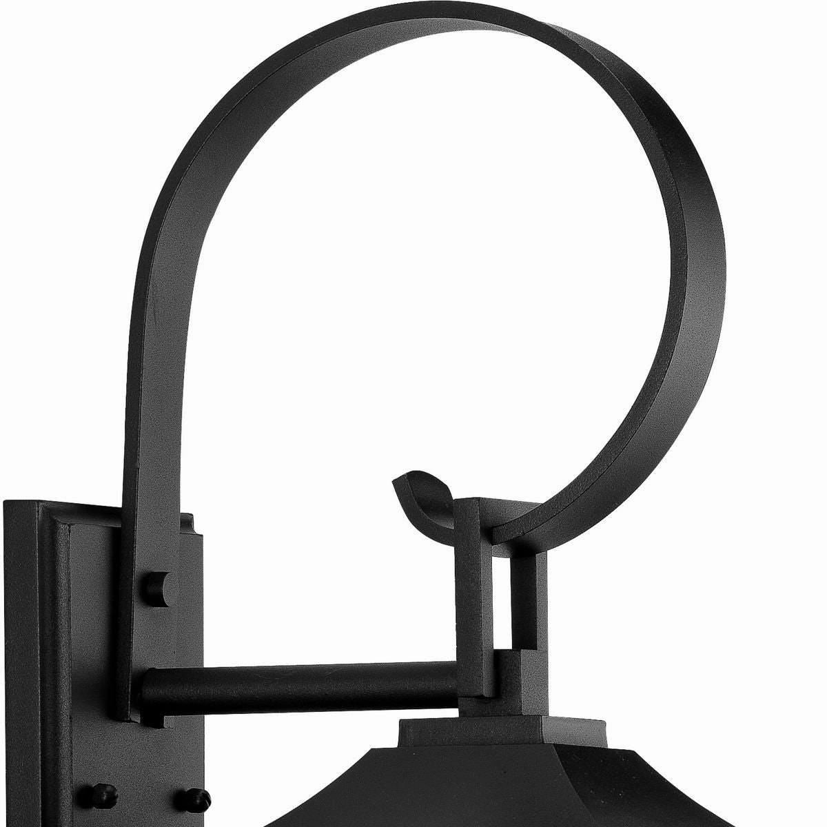 Gibbes Street Three Light Wall Lantern Black