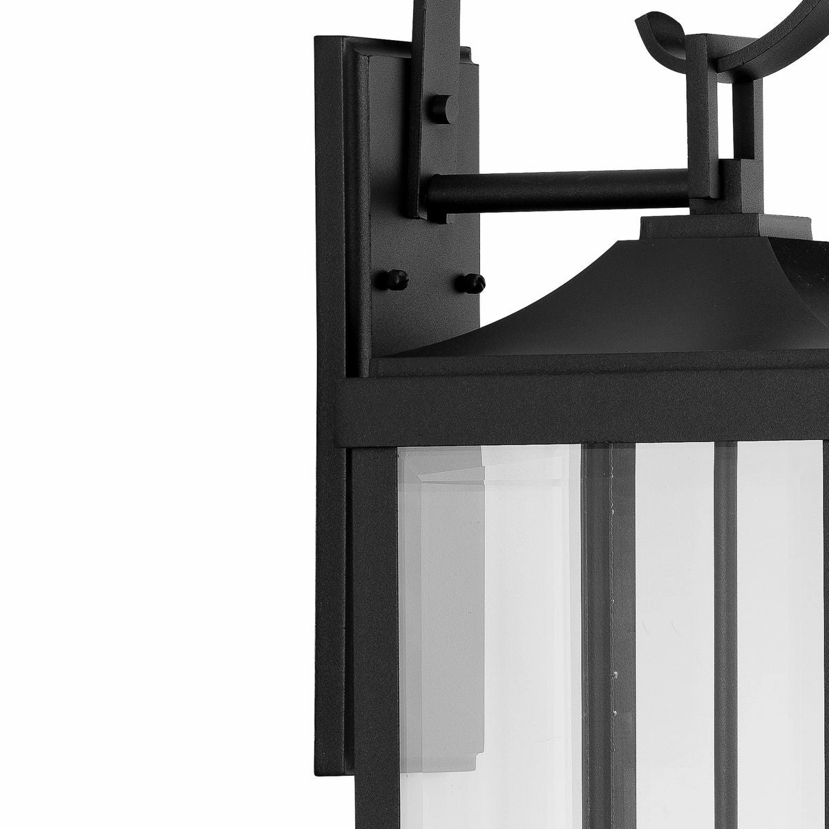 Gibbes Street Three Light Wall Lantern Black