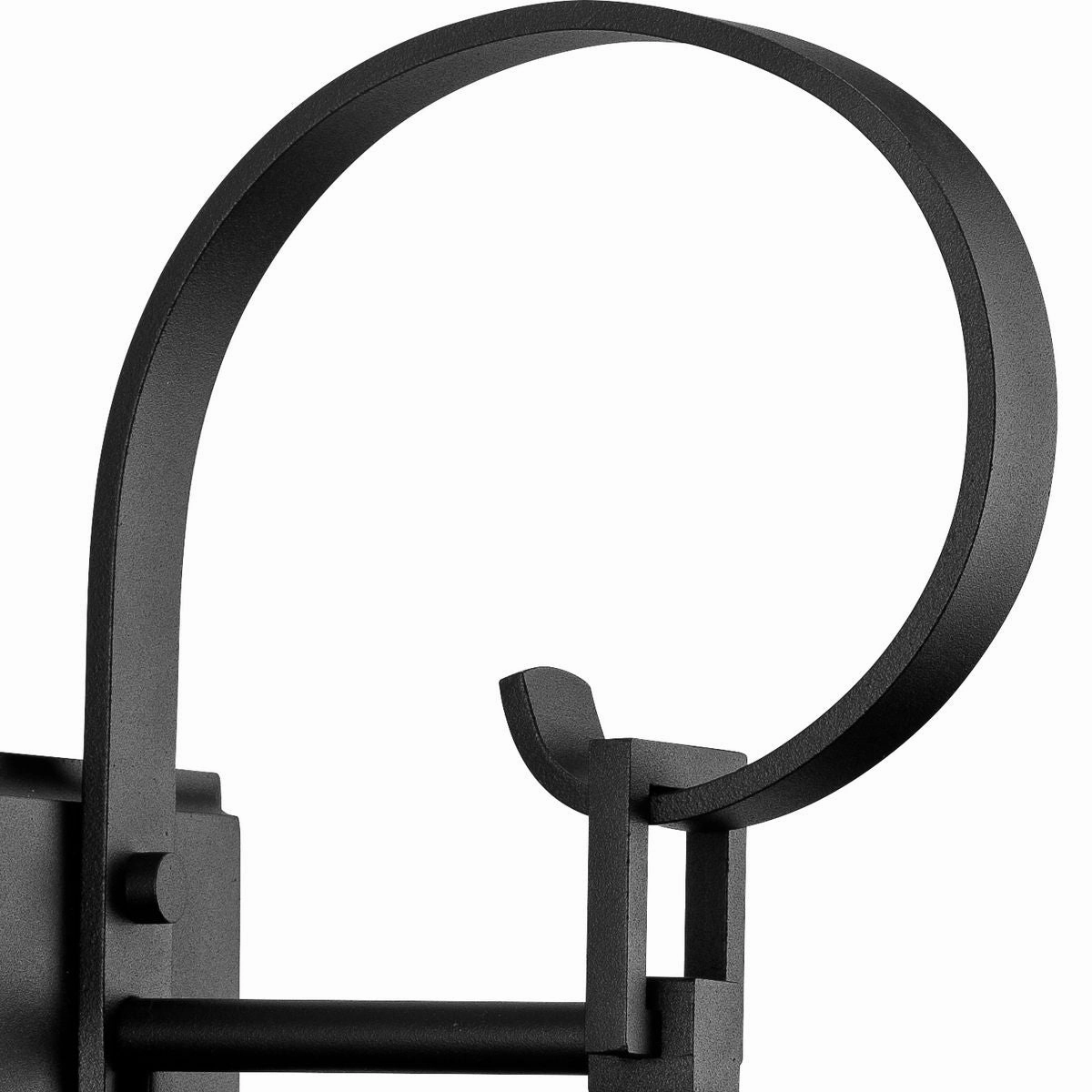Gibbes Street Two Light Wall Lantern Black
