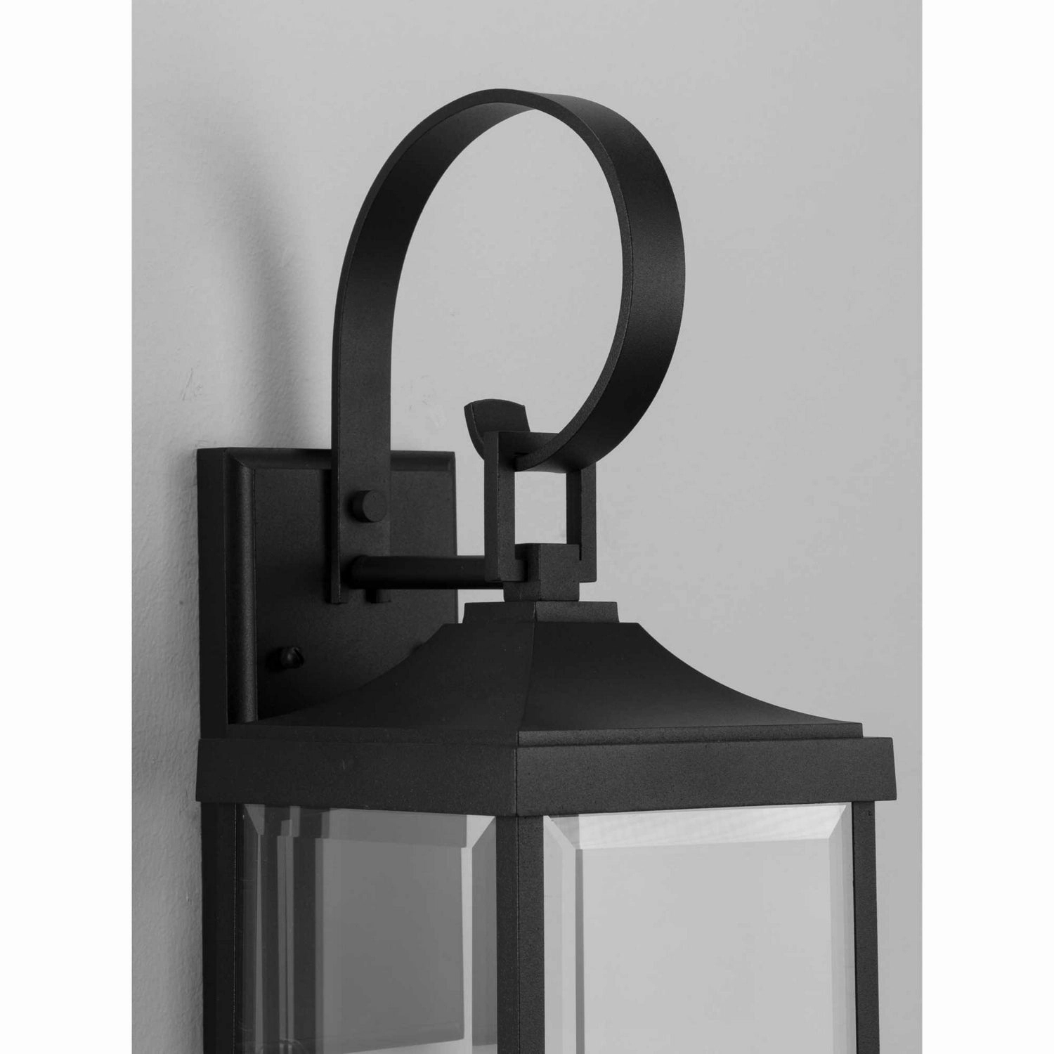 Gibbes Street Two Light Wall Lantern Black