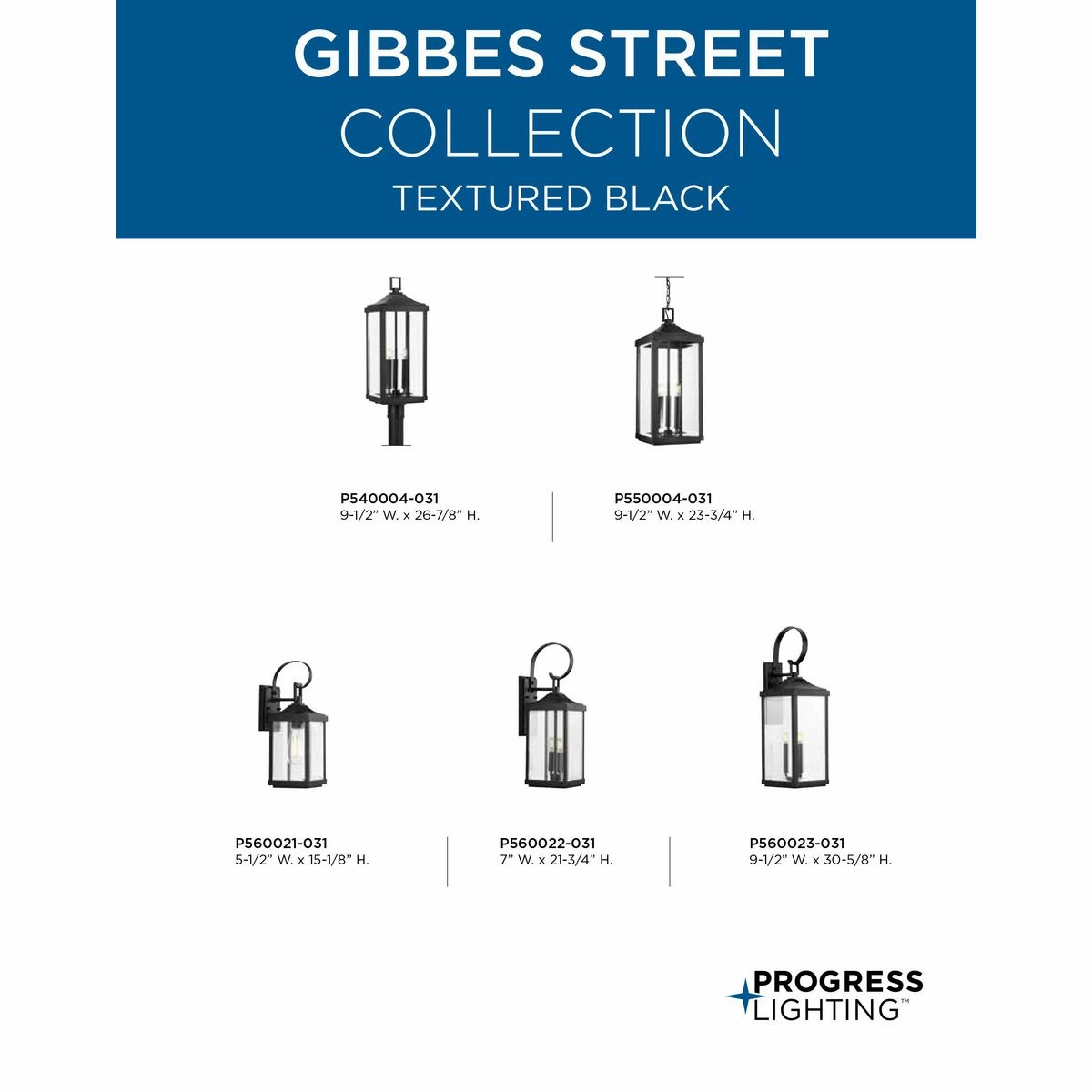 Gibbes Street Two Light Wall Lantern Black
