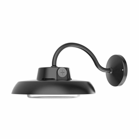 Gilbert LED Outdoor Wall Sconce BlackOutdoor wall sconces with motion sensor